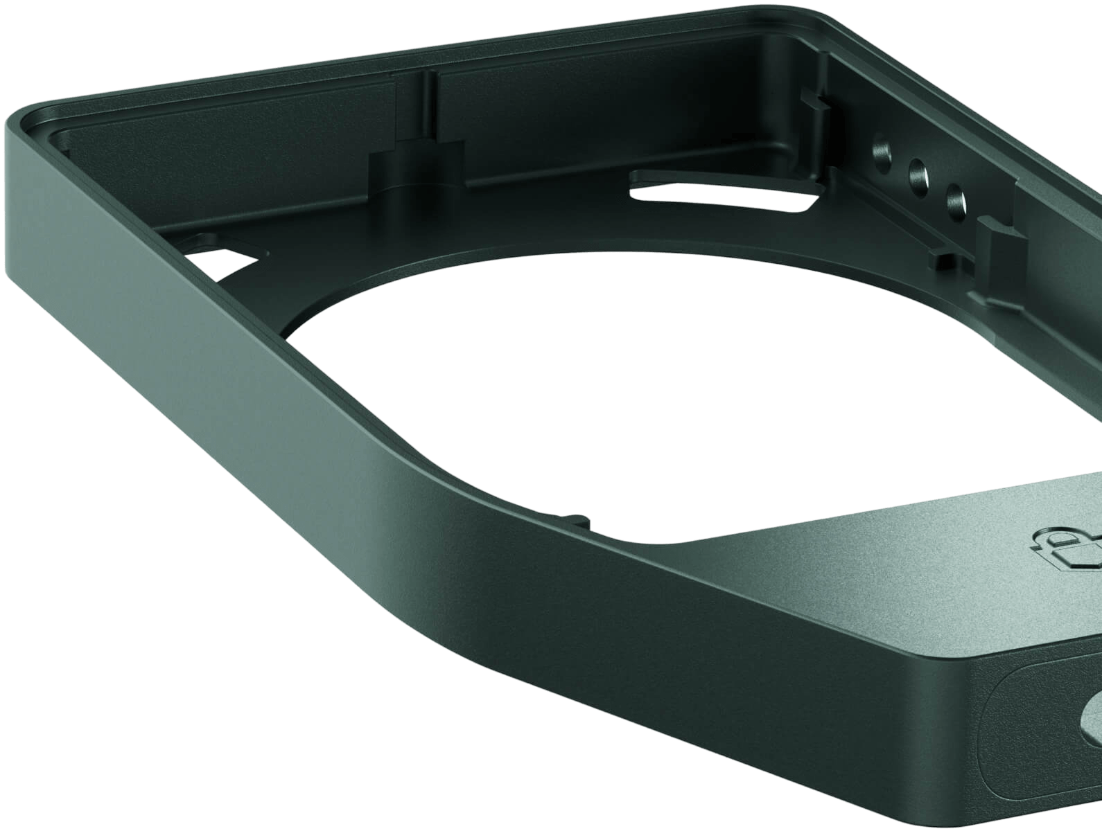 Boîtier en aluminium