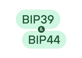 BIP39 & BIP44