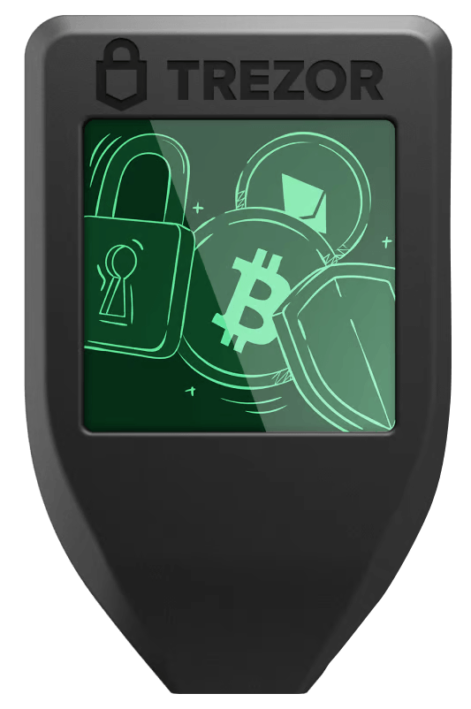 Trezor Model T