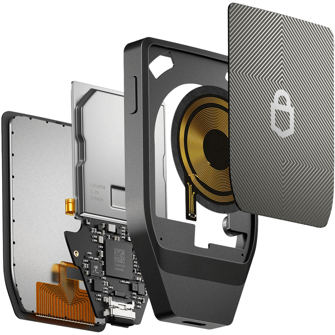 Trezor Safe 7 elevated view