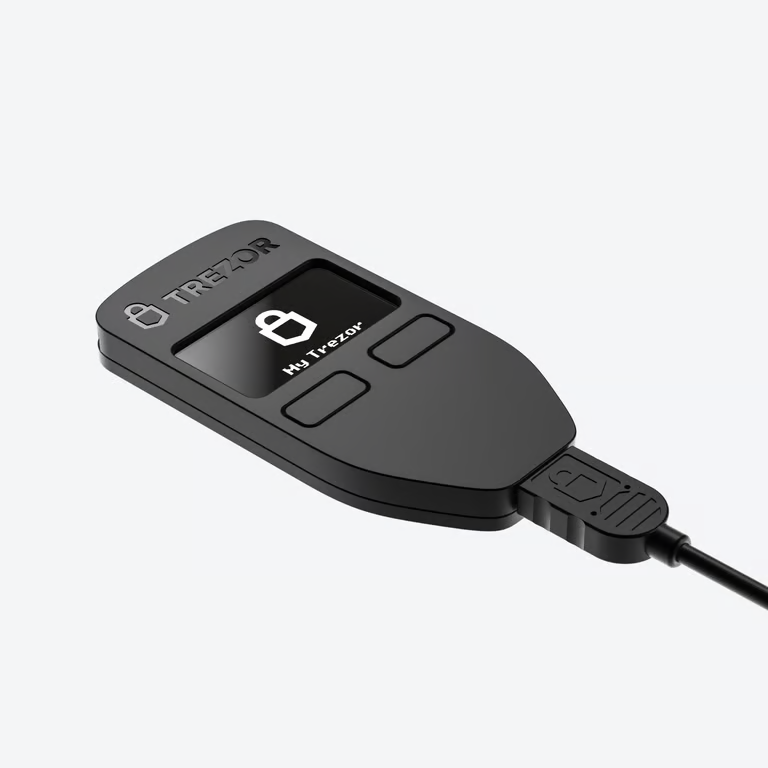 Trezor Model One Black - Gallery 1