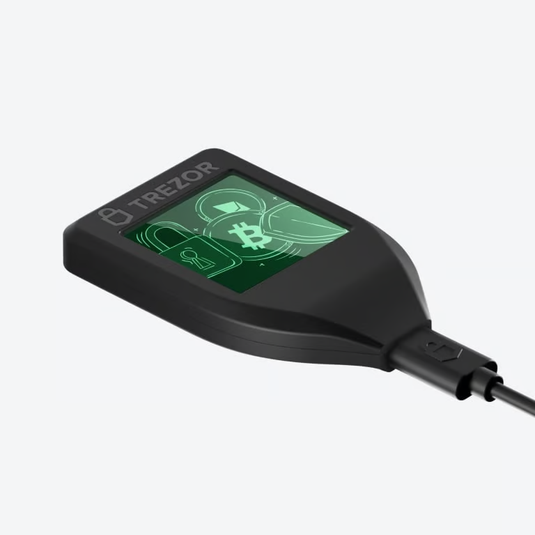 Trezor Model T - Galeria 1