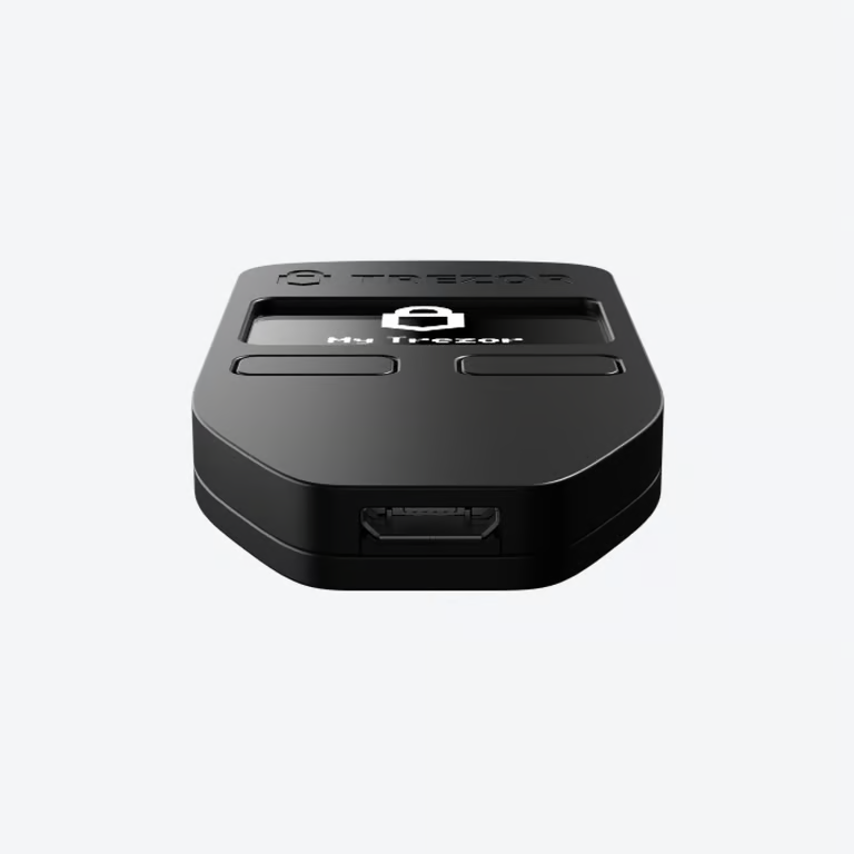 Trezor Model One Black - Gallery 2