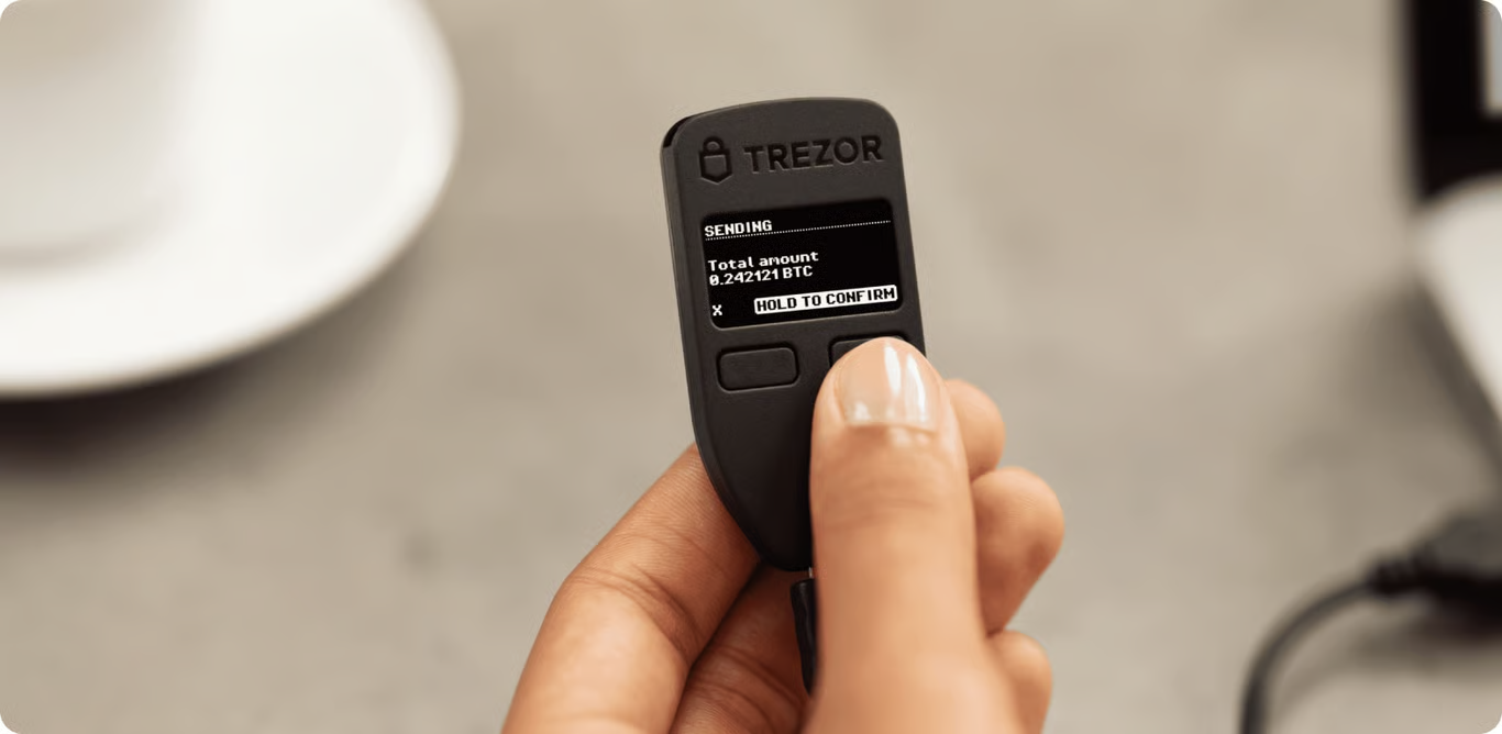 Trezor Model One Black - Gallery 3