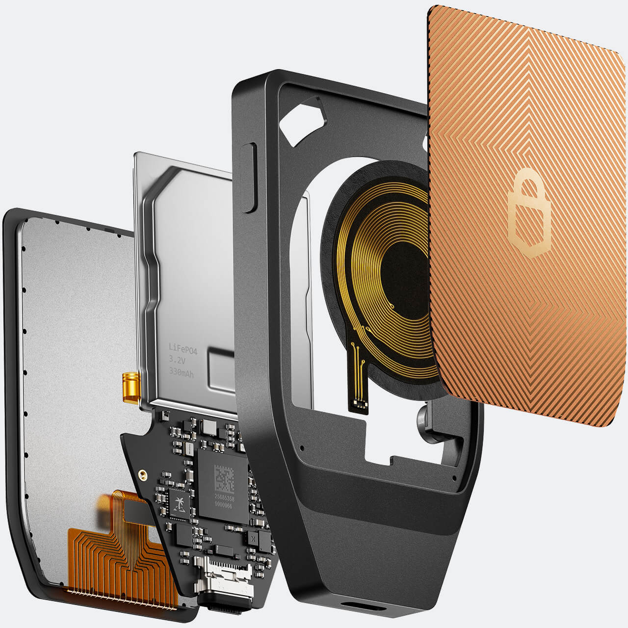 Trezor Safe 7 elevated view