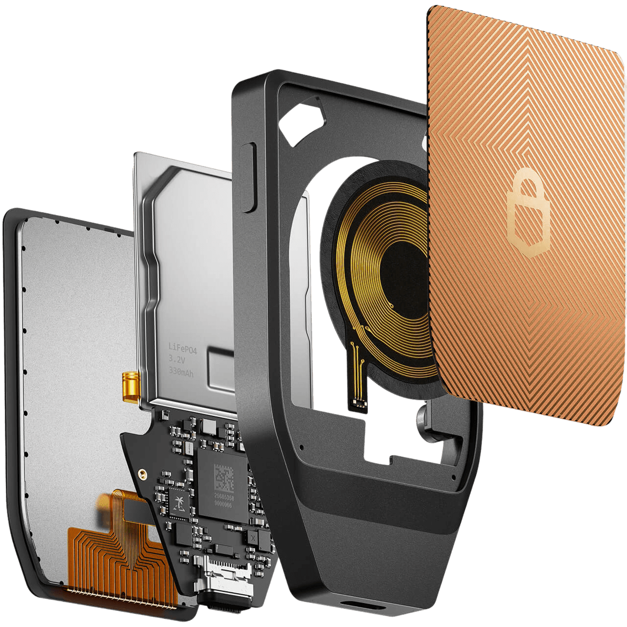 Trezor Safe 7 elevated view