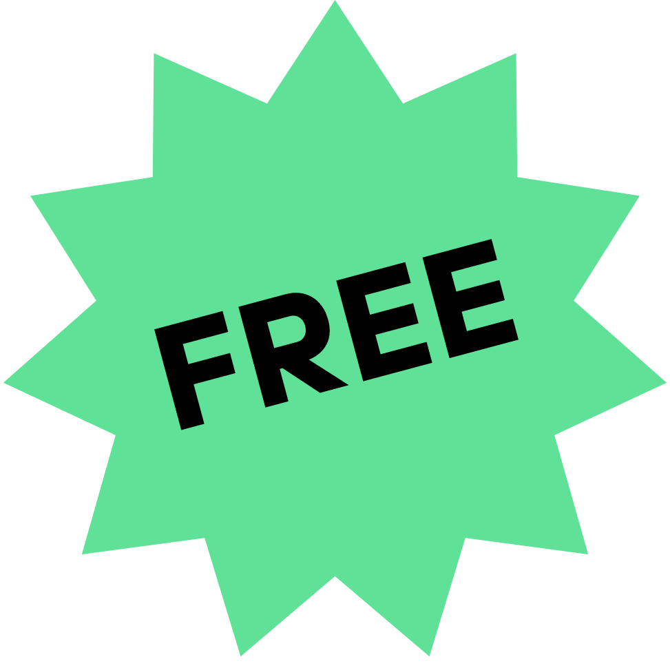 Free badge