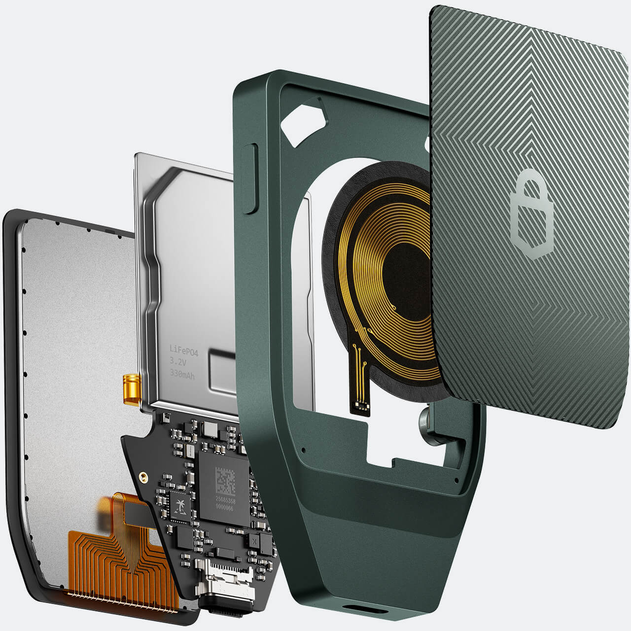 Trezor Safe 7 elevated view