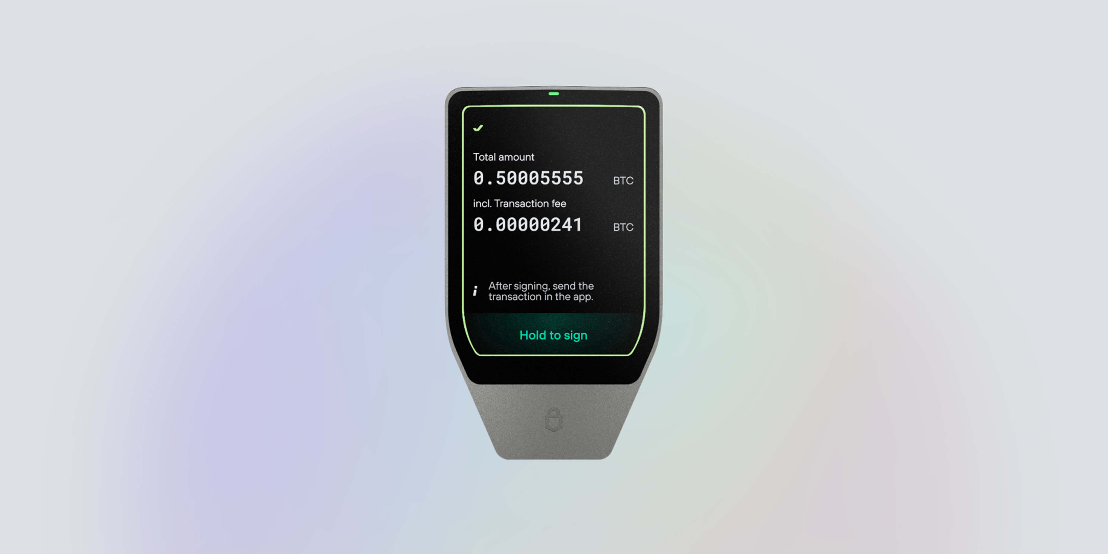 Trezor Safe 7 | ビットコイン専用ハードウェア・ウォレット（TROPIC01チップ搭載）