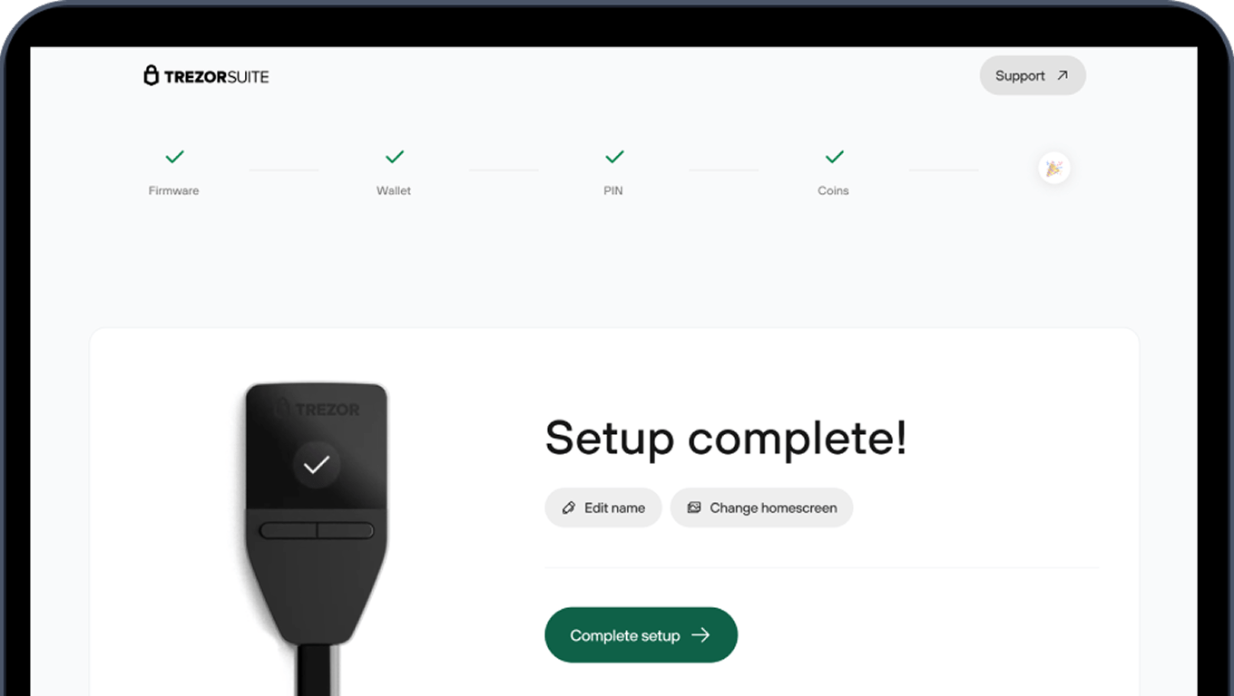 Restore and Setup