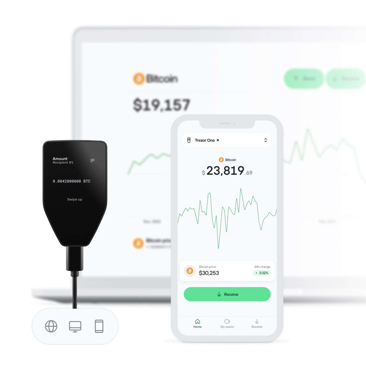 Trezor Suite app