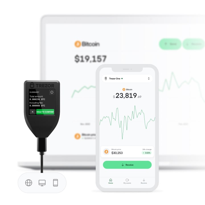 Trezor Suite