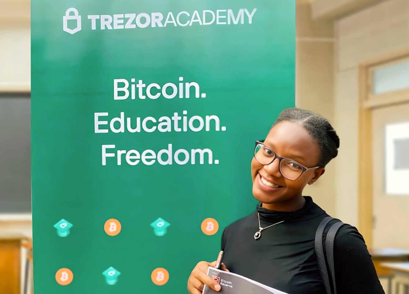 Trezor Academy.