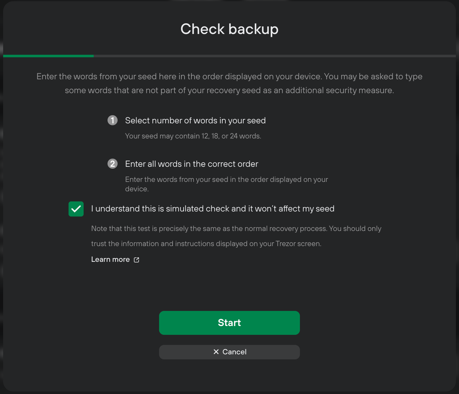 How To Backup Your Wallet Recovery Seed Phrase