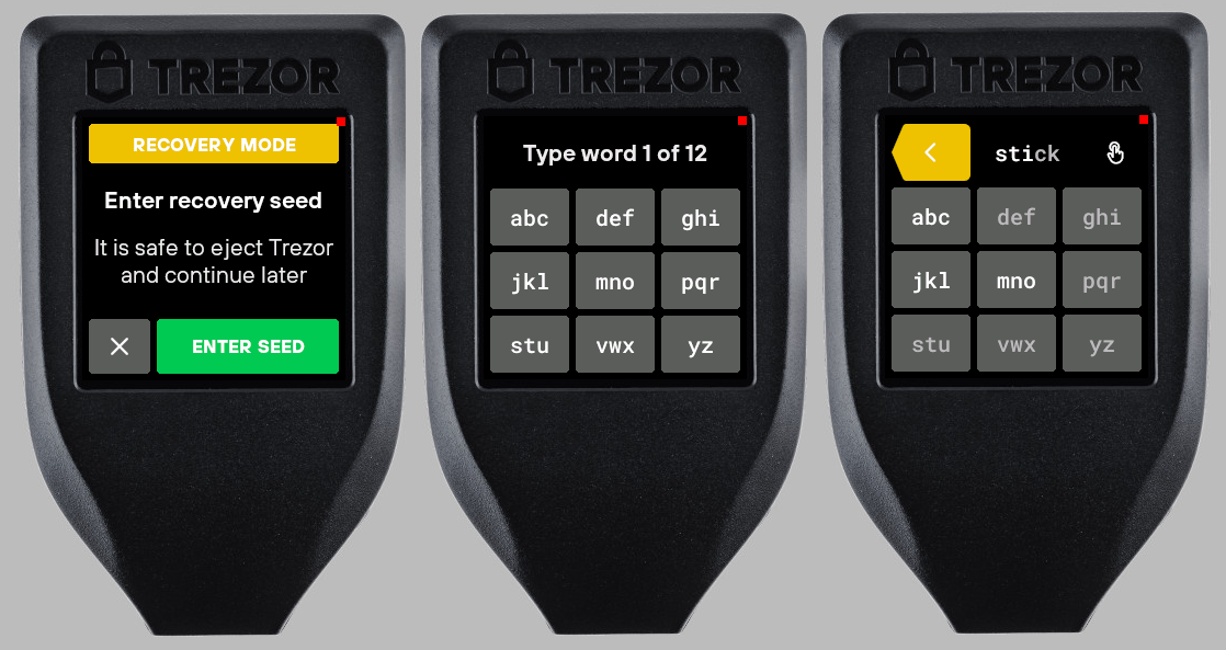 Unciphered claims it hacked seed phrase from a Trezor T hardware wallet in  possession