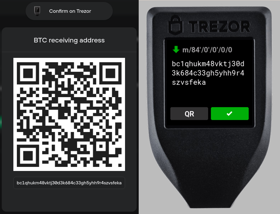 Trezor Crypto Wallet