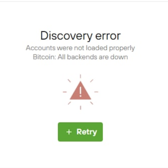 error when transferring from trezor to bitstamp