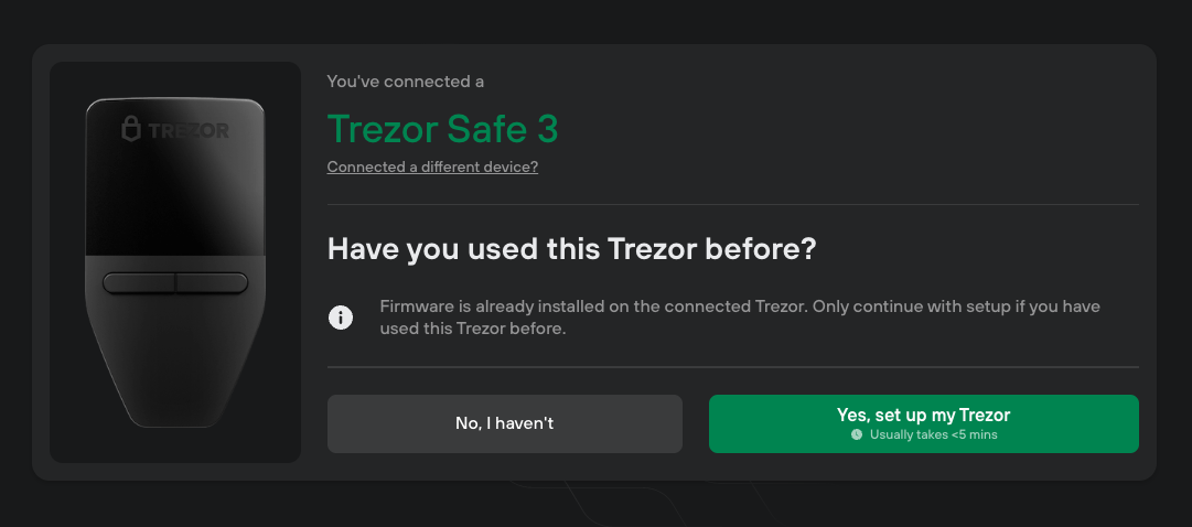 How to keep your bitcoin safe from hackers with Trezor Safe 3