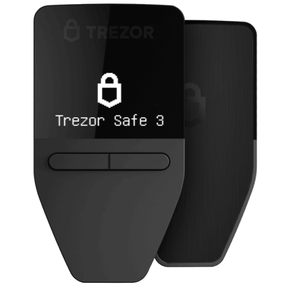 Trezor Safe 3