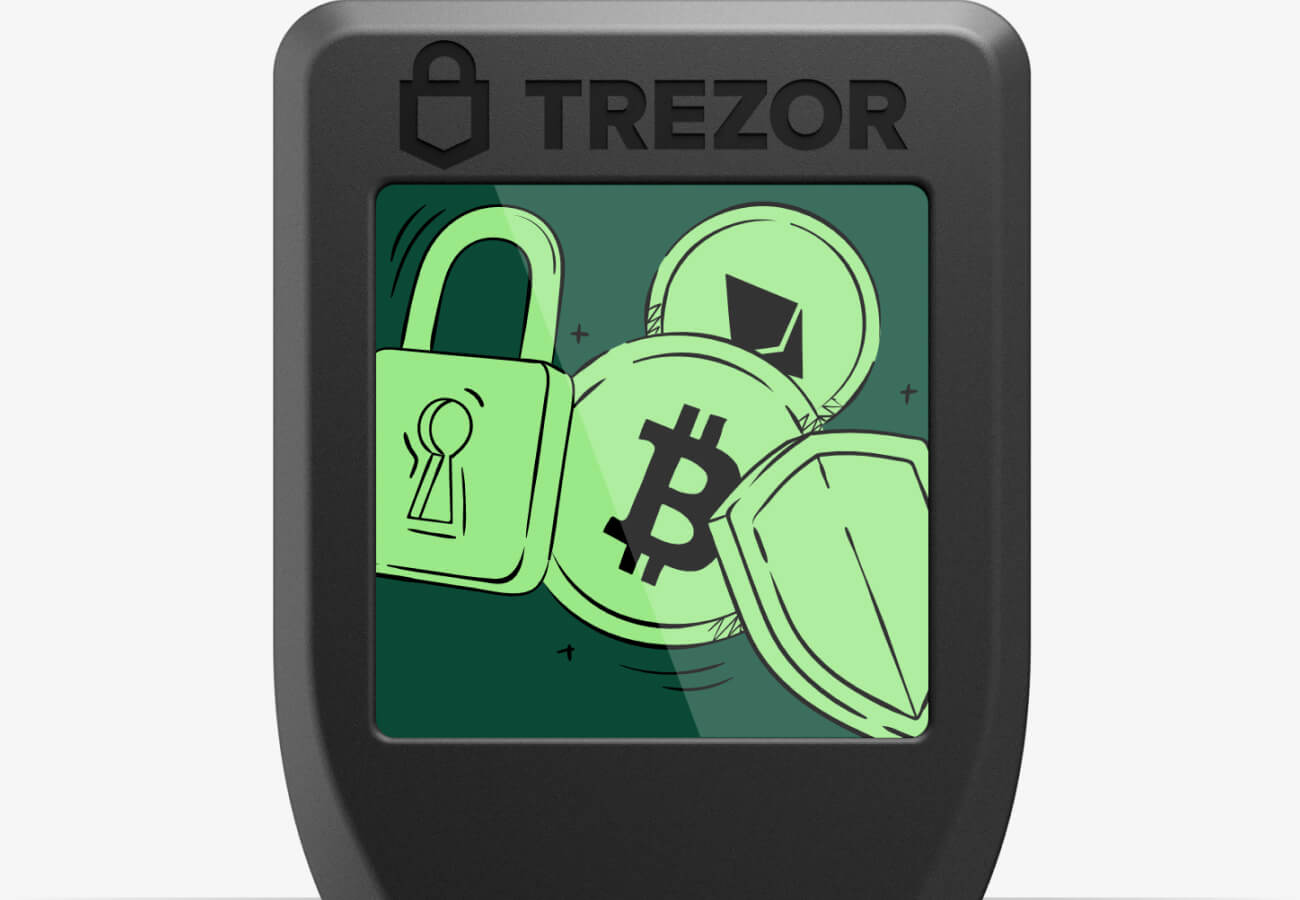 Trezor Model T | The Most Advanced Hardware Wallet