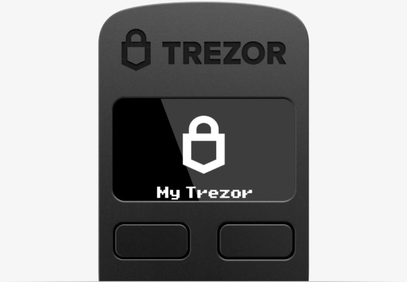Trezor Model One  The Original Crypto Hardware Wallet